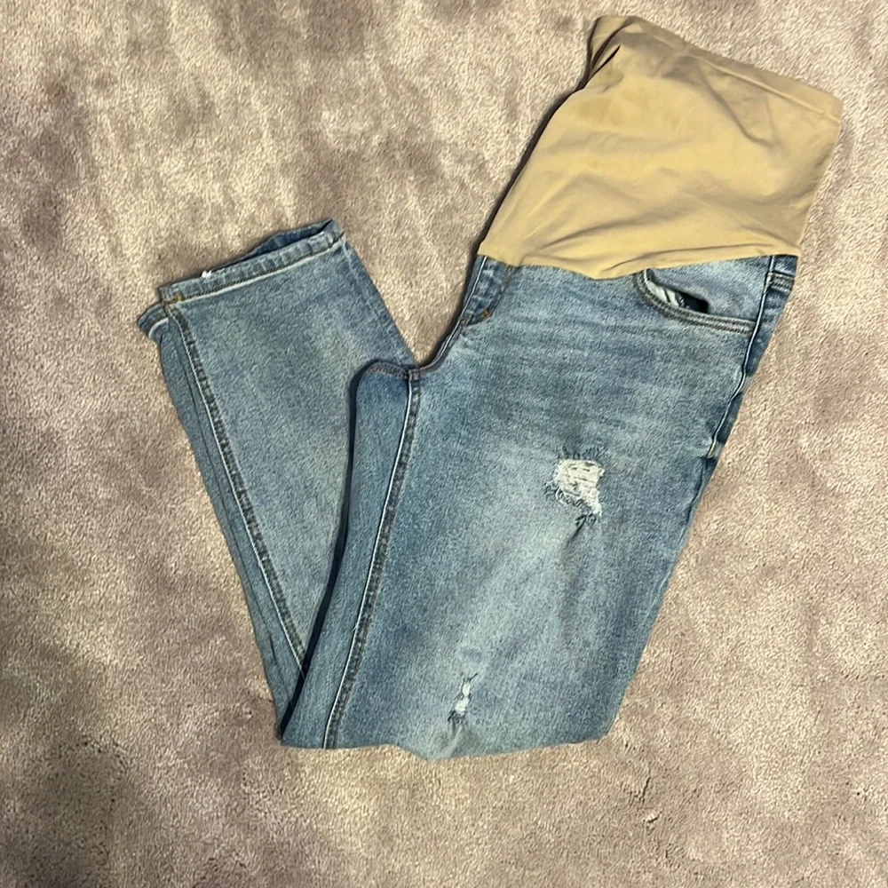 Maternity denim jeans - Picture 3 of 4